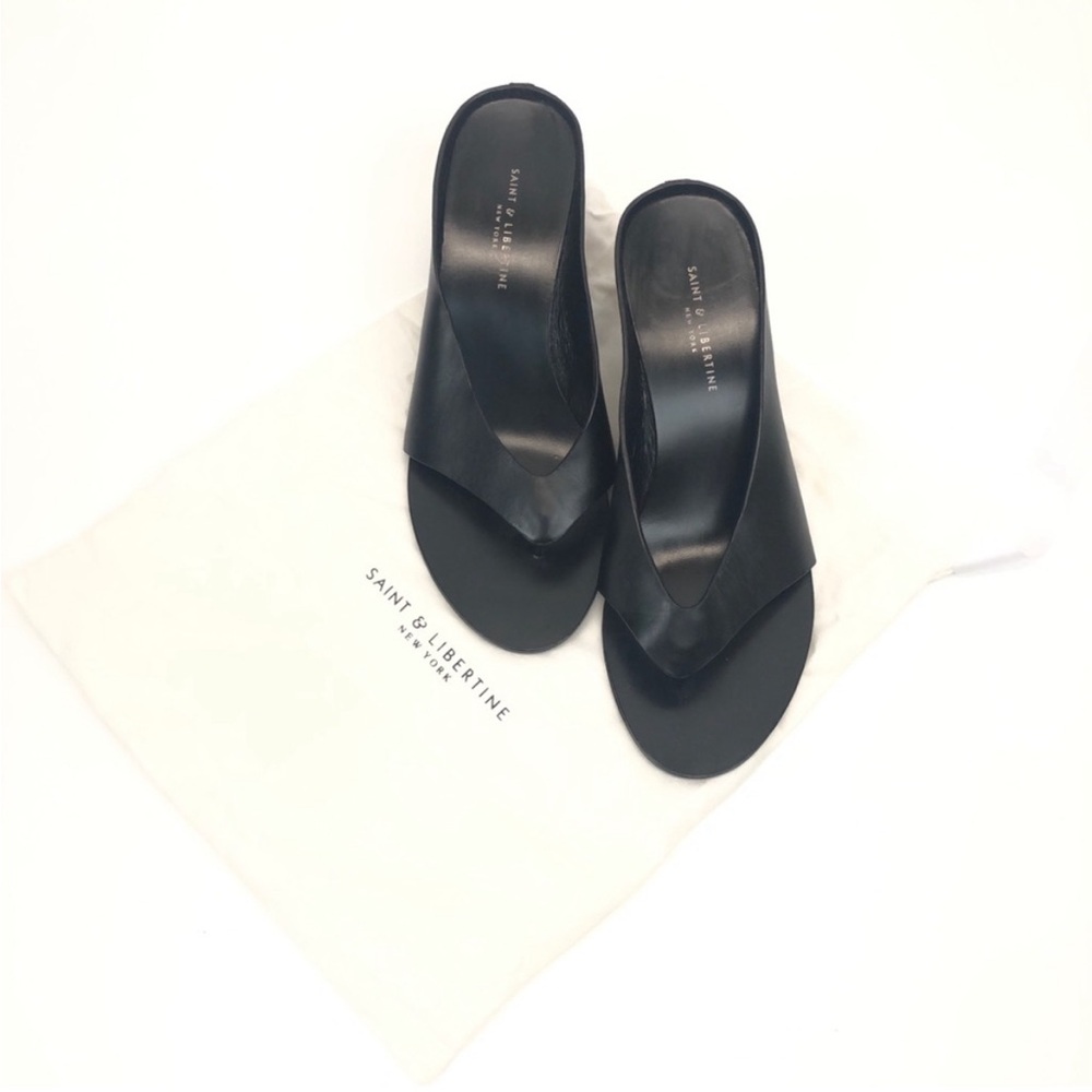 Saint and Libertine New York Prince Wedge Sandal
